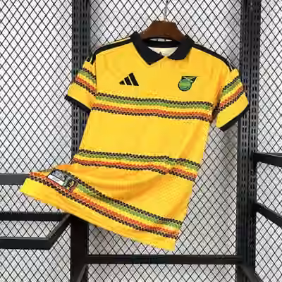 2026 Jamaica x Bob Marley Home Jersey S-4XL