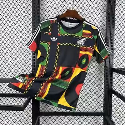 2026 Jamaica x Bob Marley Travel Jersey