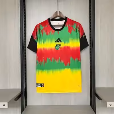 2026 Jamaica Training Jersey S-2XL