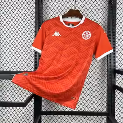 2026 Tunisia Home Jersey S-4XL