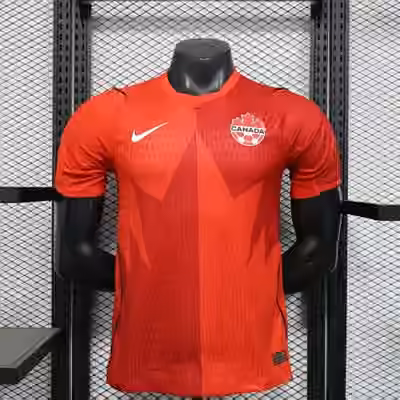 2026 Canada Home Jersey （Player Version） S-2XL