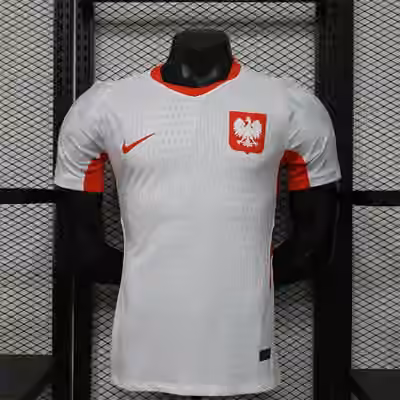 2026 Poland Home Jersey （Player Version） S-2XL