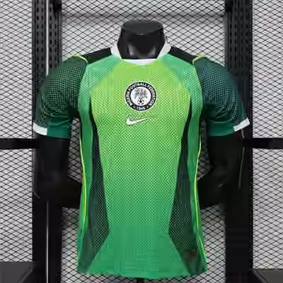 2026 Nigeria Home Jersey （Player Version） S-2XL