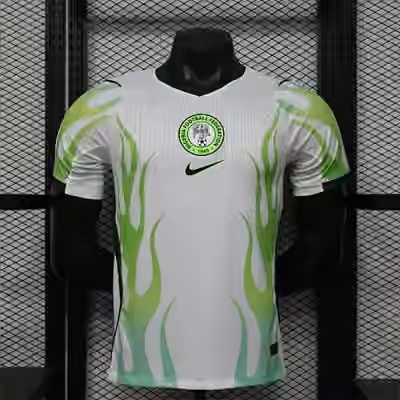 2026 Nigeria Away Jersey （Player Version） S-2XL