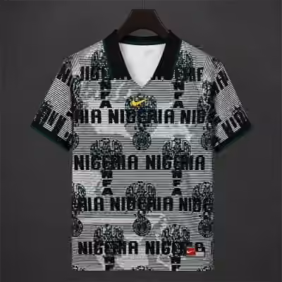 2026 Nigeria National Team x Slawn Nike Pre-Match Jersey Size S-4XL