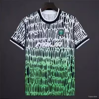 2026 Nigeria National Team x Slawn Nike Pre-Match Jersey Size S-2XL