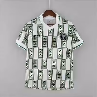 1994 Nigeria Home Jersey（Retro）S-2XL