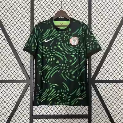 2024 Nigeria Home Jersey S-2XL