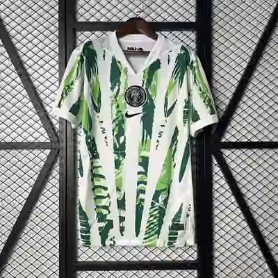 2025 Nigeria Home Jersey S-2XL