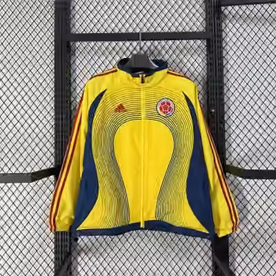 2026 Colombia Classic Yellow Casual Retro Windbreaker S-3XL