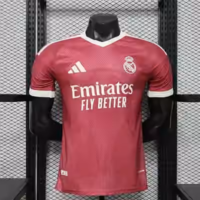2026/27 Real Madrid Third Away Jersey（Player Version） S-2XL