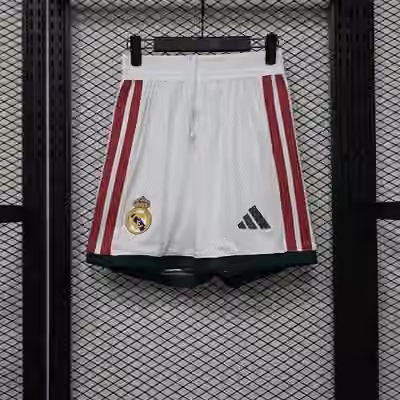 2026/27 Real Madrid Home Shorts （Player Version）S-2XL