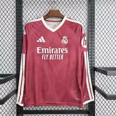 2026/27 Real Madrid Third Away Long Sleeve Jersey S-4XL