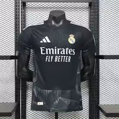 2026/27 Real Madrid Goalkeeper Jersey （Player Version） S-2XL