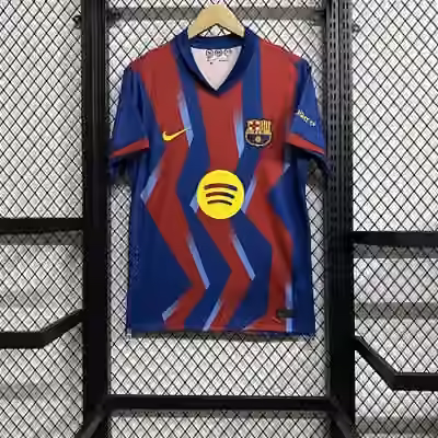 2025/26 Barcelona Fourth Away Jersey  S-4XL