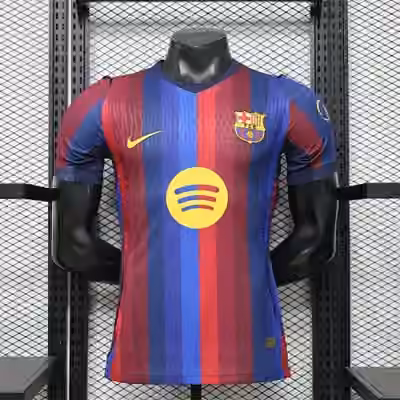 2026/27 Barcelona Home Jersey（Player Version） S-2XL