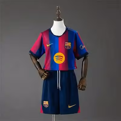 2026/27 Barcelona Home Jersey  Adult S-2XL/Kids Kit 16-28