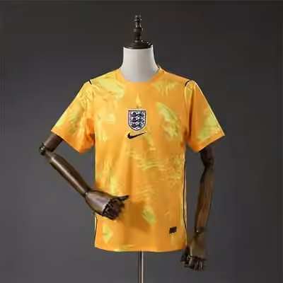 2026 England Yellow Goalkeeper Jersey S-4XL