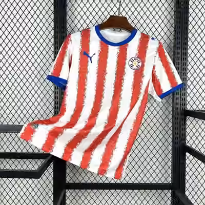 2026 Paraguay Home Jersey S-4XL