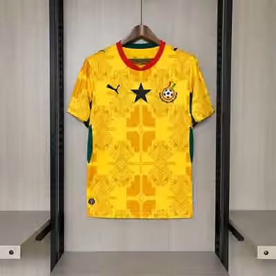 2026 Ghana Away Jersey S-XXL
