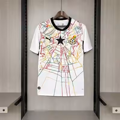 2026 Ghana Home Jersey S-4XL