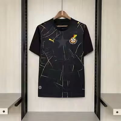 2026 Ghana Black Jersey S-XXL
