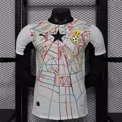 2026  Ghana Home Jersey（Player Version）S-2XL