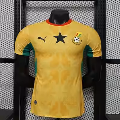 2026 Ghana Away Jersey（Player Version）S-2XL
