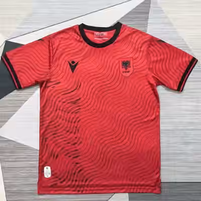 2026 Albania Home Jersey S-4XL