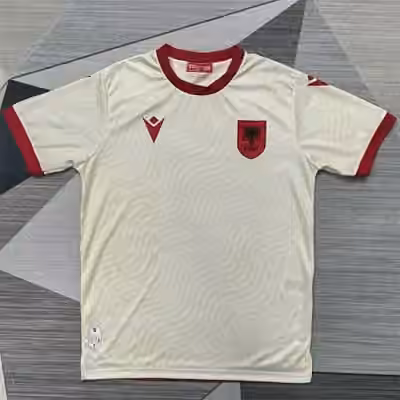 2026 Albania Away Jersey S-4XL