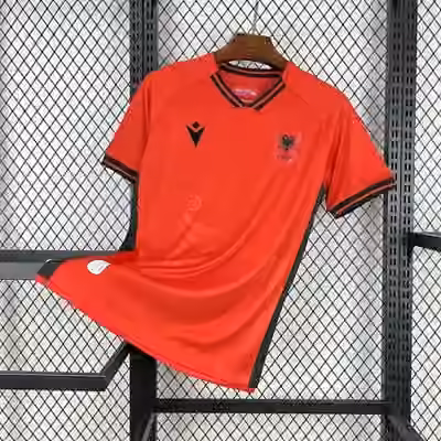 2025/26 Albania Home Jersey S-2XL