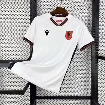 2025/26 Albania Away Jersey S-2XL