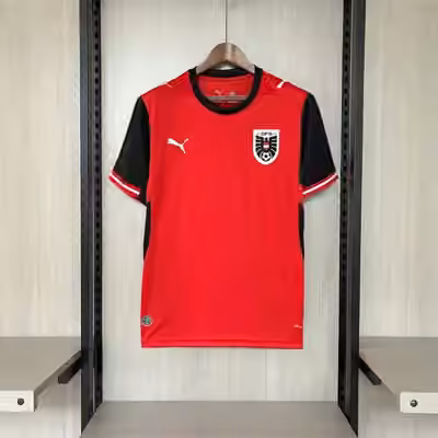 2026 Austria Home Jersey S-4XL