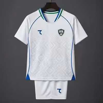 2026 Uzbekistan Away Jersey Kid size 16-28