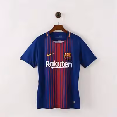 2017/18 Barcelona Home Jersey（Retro）S-2XL