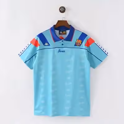 1992/95 Barcelona Away Jersey（Retro）S-2XL
