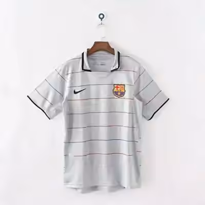 2003/04 Barcelona Away Jersey（Retro）S-2XL