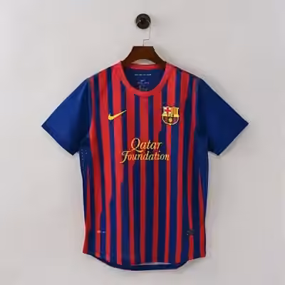 2011/12 Barcelona Home Jersey（Retro）S-2XL