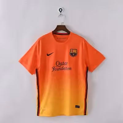 2012/13 Barcelona Away Jersey（Retro）S-2XL