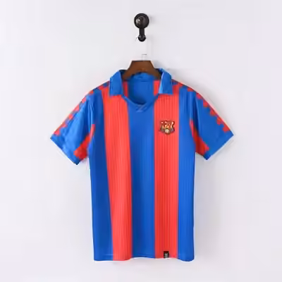 1982/84 Barcelona Home Jersey（Retro）S-2XL