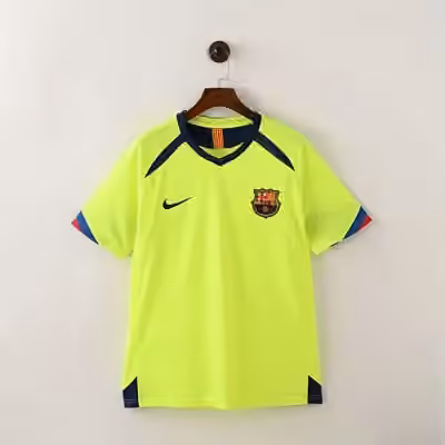 2005/06 Barcelona Away Jersey（Retro）S-2XL