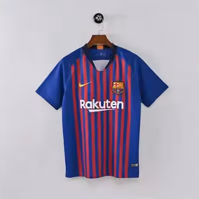 2018/19 Barcelona Home Jersey（Retro）S-2XL