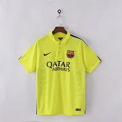 2014/15 Barcelona Away Retro shirt S-2XL