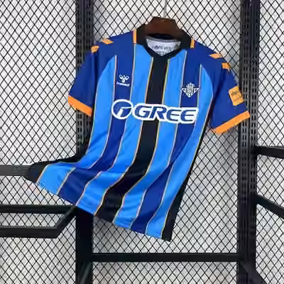 2025/26 Real Betis Blue Black Special Jersey S -4XL