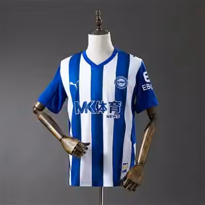 2025/26 Alavés Home Jersey S-4XL