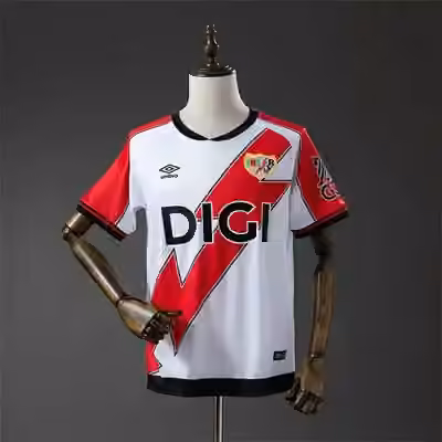 2025/26 Vallecano Home Jersey S-4XL