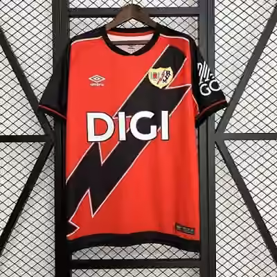 2025/26 Vallecano Away Jersey S-2XL