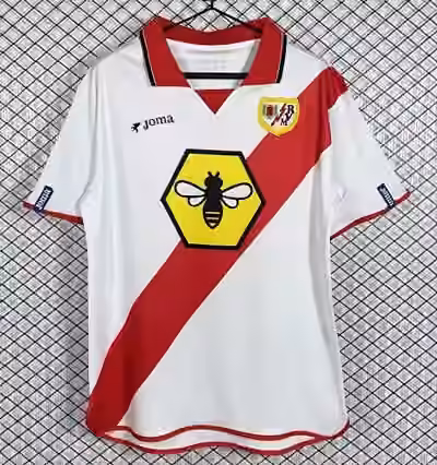 2001/02 Vallecano Home Jersey （Retro）S-2XL