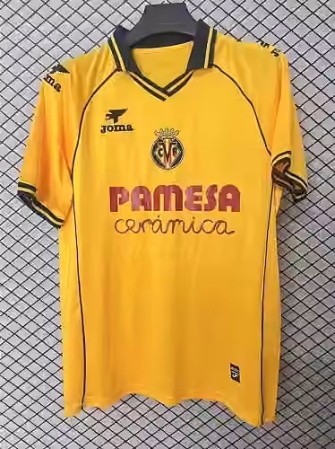 2026 Villarreal Retro Jersey S-4XL