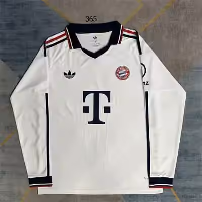 2026/27 Bayern Away Long sleeves Jersey S-4XL
